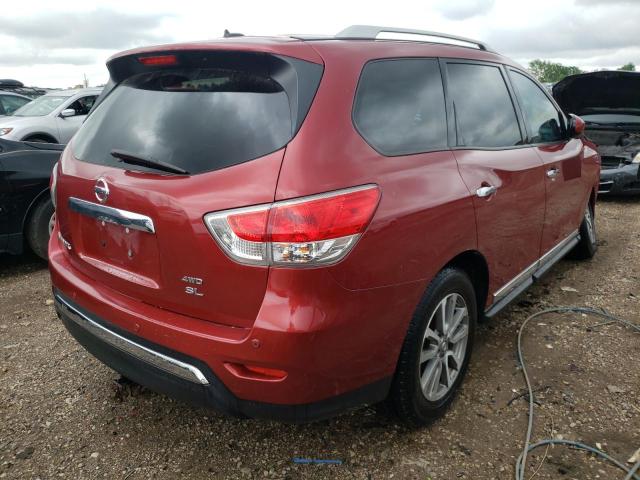 Photo 4 from auction – 2013 NISSAN PATHFINDER with VIN 5N1AR2MM6DC641558