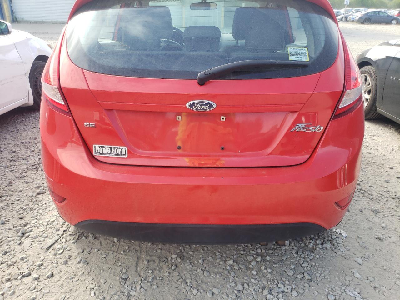 Photo 9 from auction – 2012 FORD FIESTA SE with VIN 3FADP4EJ8CM169647