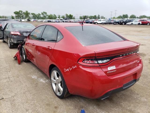 Photo 3 from auction – 2015 DODGE DART GT with VIN 1C3CDFEBXFD307129