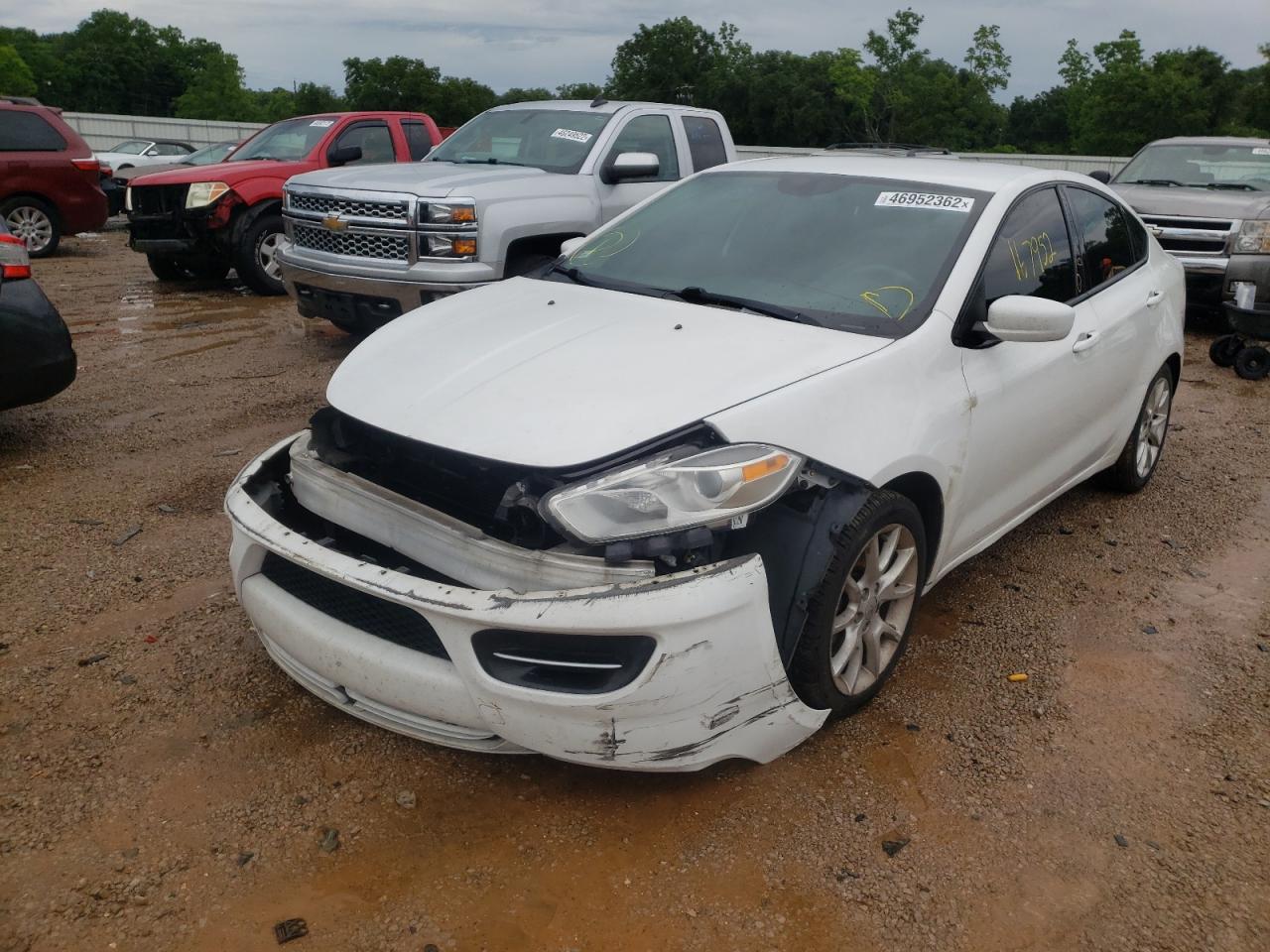 Photo 2 from auction – 2013 DODGE DART SXT with VIN 1C3CDFBA1DD185124