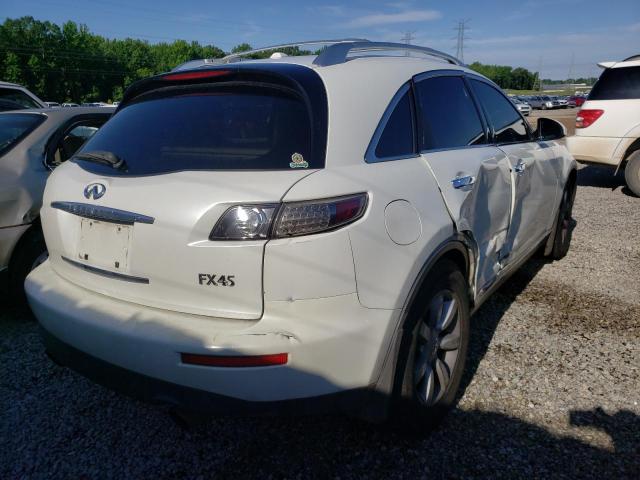 Photo 4 from auction – 2006 INFINITI FX45 with VIN JNRBS08W76X401735