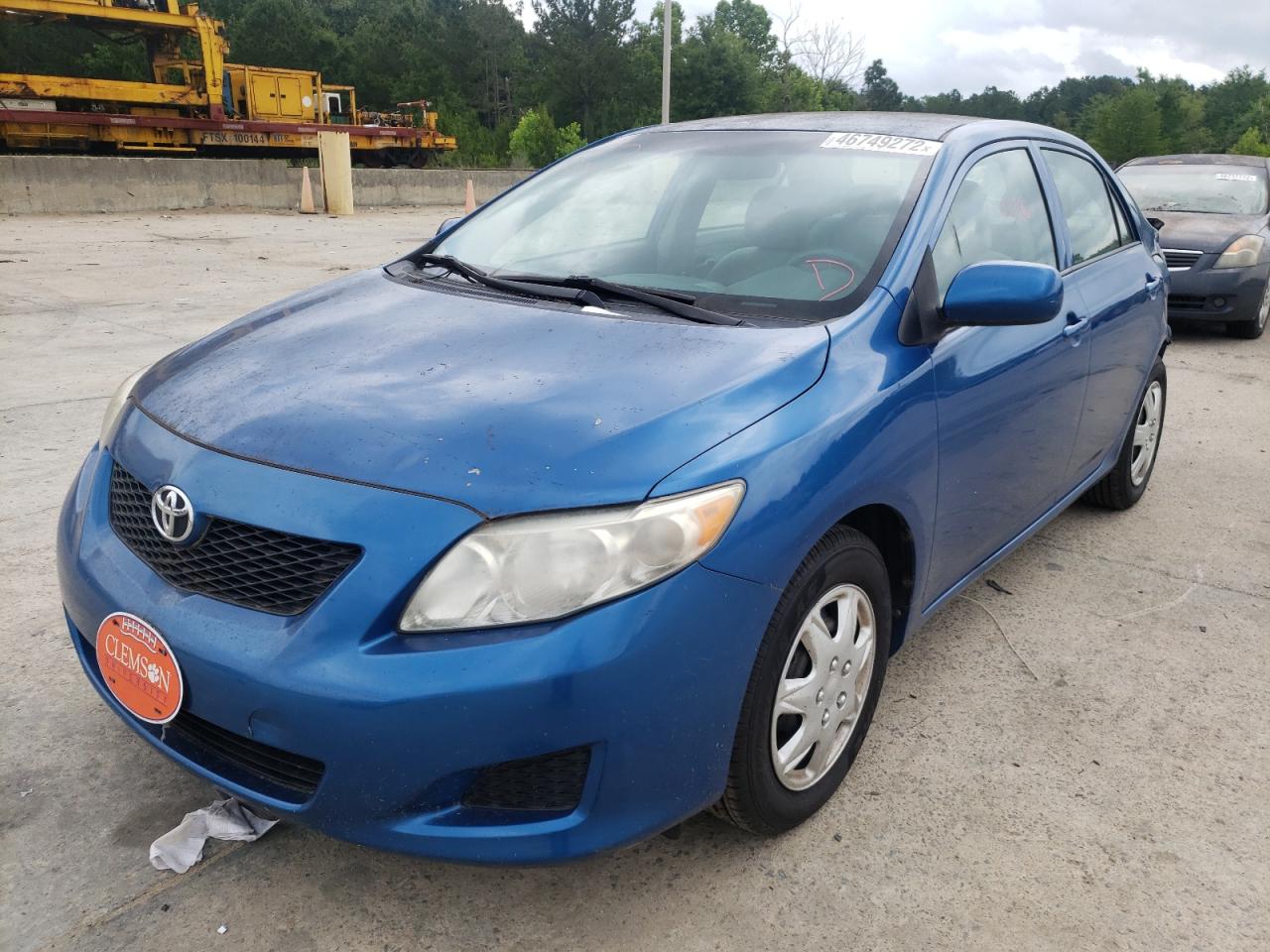 Photo 14 from auction – 2010 TOYOTA COROLLA BA with VIN 1NXBU4EE0AZ262972