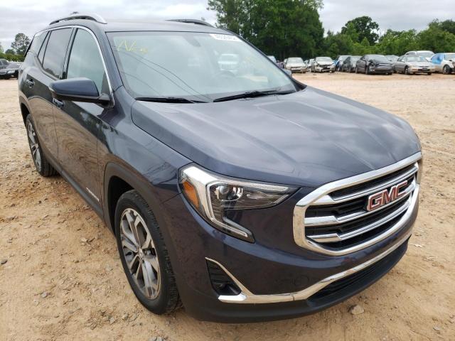 Photo 1 from auction – 2019 GMC TERRAIN SL with VIN 3GKALPEX4KL294913