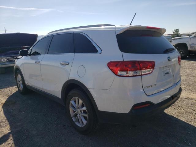 Photo 3 from auction – 2017 KIA SORENTO LX with VIN 5XYPGDA32HG284604
