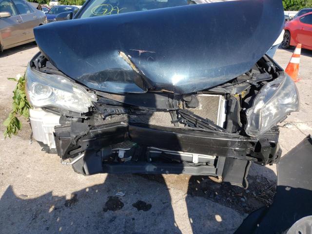 Photo 9 from auction – 2017 TOYOTA CAMRY LE with VIN 4T1BF1FK8HU287805