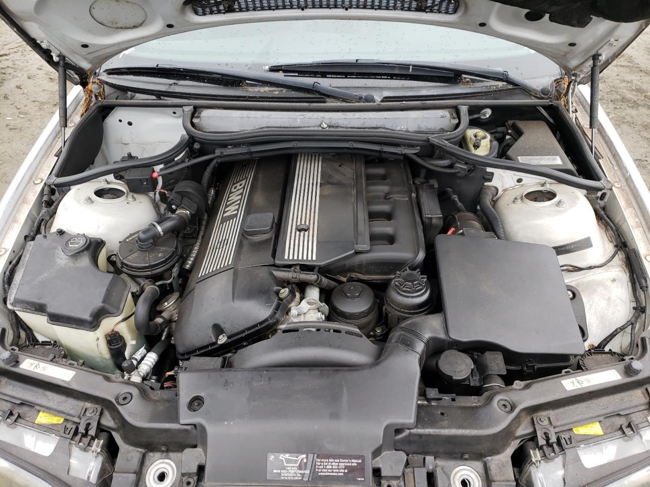 Photo 12 from auction – 2005 BMW 325 CI with VIN WBABD33495PL08020