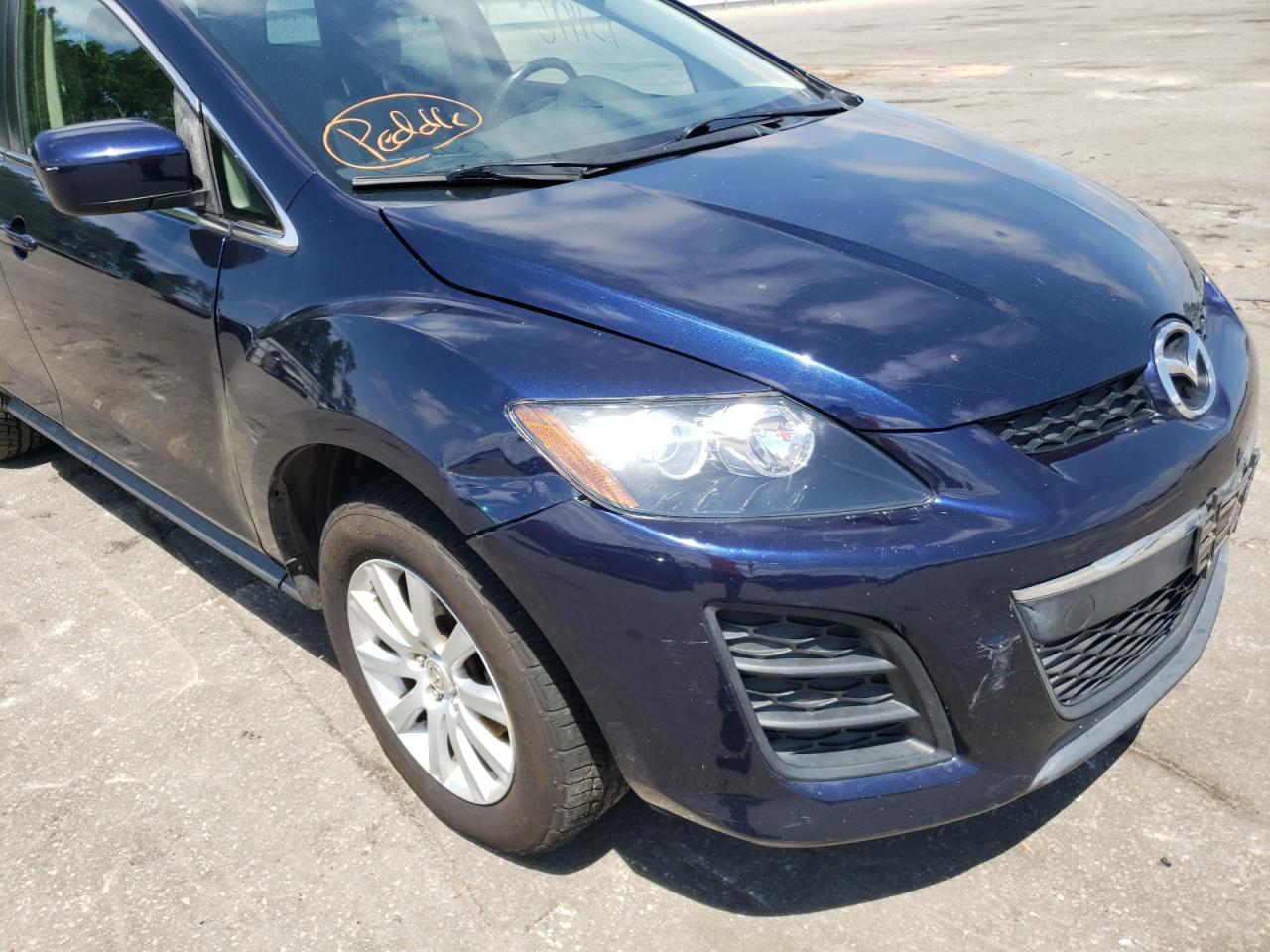 Photo 9 from auction – 2010 MAZDA CX-7 with VIN JM3ER2WM2A0335934