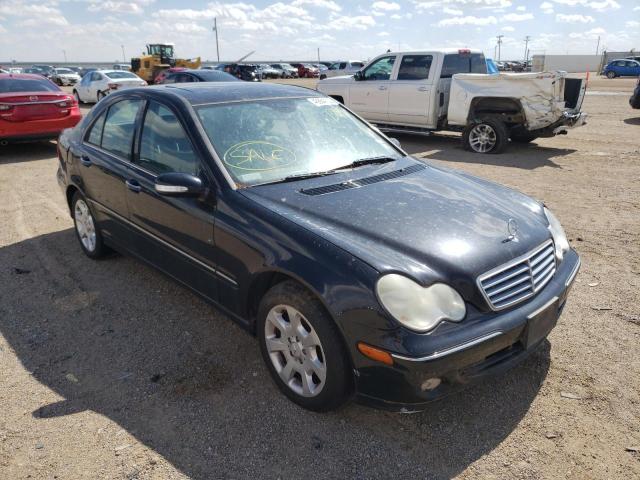 MERCEDES-BENZ C-CLASS 2006 with VIN WDBRF56H36F738895 - Photo from auction