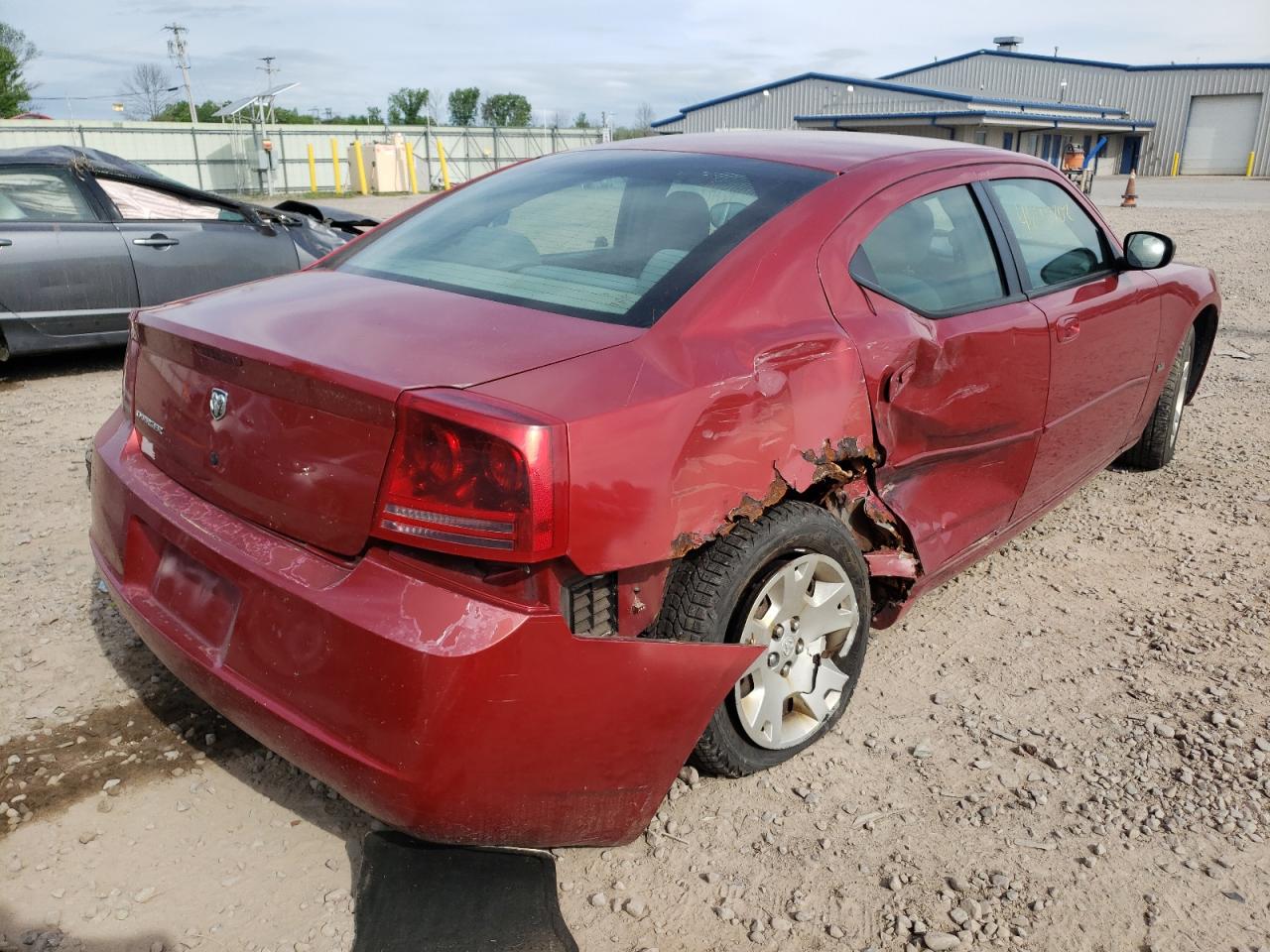 Photo 4 from auction – 2006 DODGE CHARGER SE with VIN 2B3KA43G36H255009