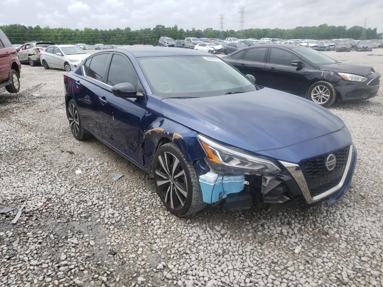 NISSAN ALTIMA SR 2019 with VIN 1N4BL4CV7KC102658 - Photo from auction