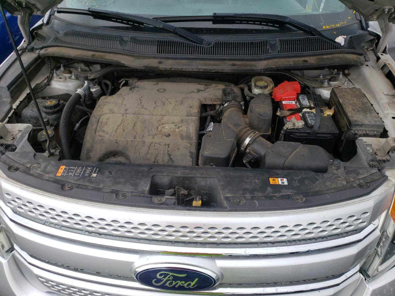 Photo 12 from auction – 2013 FORD EXPLORER X with VIN 1FM5K7D80DGC86756