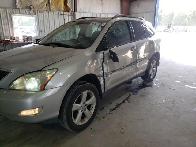 Photo 9 from auction – 2004 LEXUS RX 330 with VIN 2T2HA31U34C025534