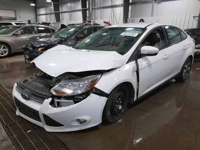 Photo 2 from auction – 2014 FORD FOCUS SE with VIN 1FADP3F2XEL337729
