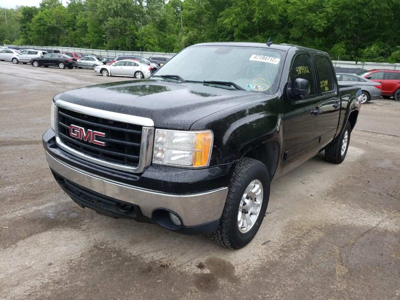 Photo 2 from auction – 2007 GMC NEW SIERRA with VIN 2GTEK13MX71583017