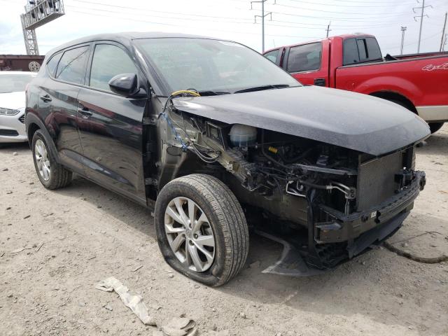 Photo 1 from auction – 2019 HYUNDAI TUCSON SE with VIN KM8J2CA47KU063217