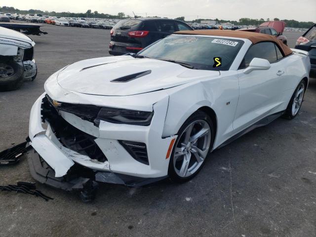 Photo 2 from auction – 2017 CHEVROLET CAMARO SS with VIN 1G1FH3D75H0109375