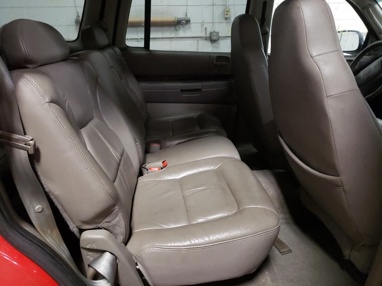 Photo 6 from auction – 2002 DODGE DURANGO SL with VIN 1B4HS58N72F143163