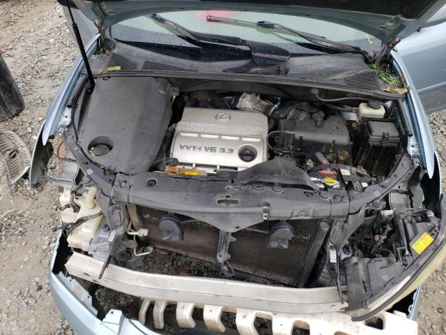 Photo 7 from auction – 2005 LEXUS RX 330 with VIN JTJGA31U450045588