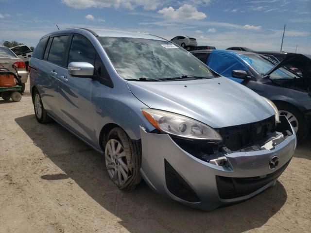MAZDA 5 2013 with VIN JM1CW2BL6D0162073 - Photo from auction