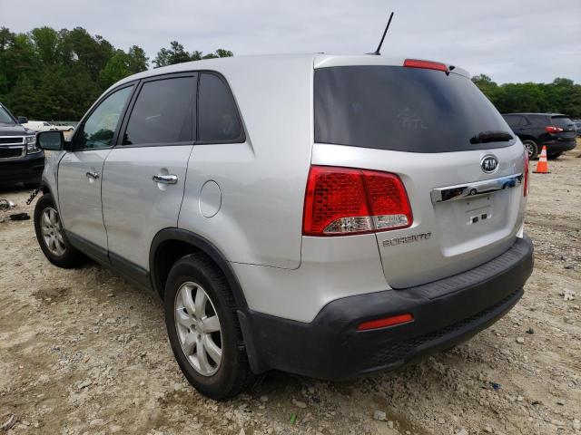 Photo 3 from auction – 2011 KIA SORENTO BA with VIN 5XYKT3A1XBG162269