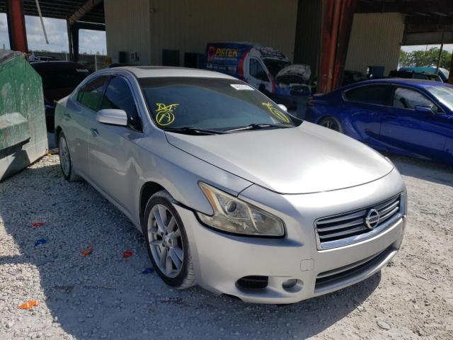 NISSAN MAXIMA S 2014 with VIN 1N4AA5AP7EC496100 - Photo from auction