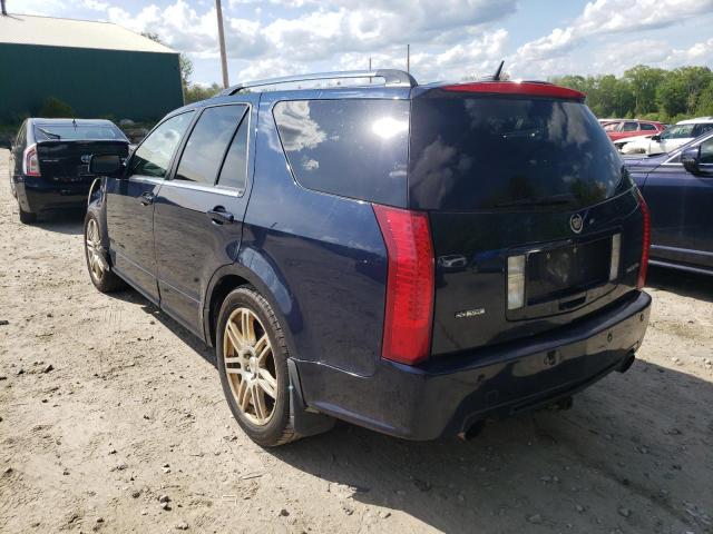 Photo 3 from auction – 2008 CADILLAC SRX with VIN 1GYEE63A080107246