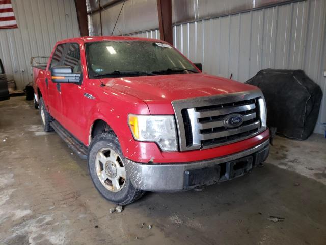 FORD F150 SUPER 2009 with VIN 1FTPW14VX9KC73005 - Photo from auction