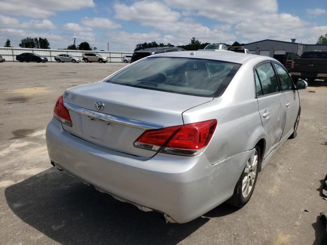 Photo 4 from auction – 2011 TOYOTA AVALON BAS with VIN 4T1BK3DB3BU373251