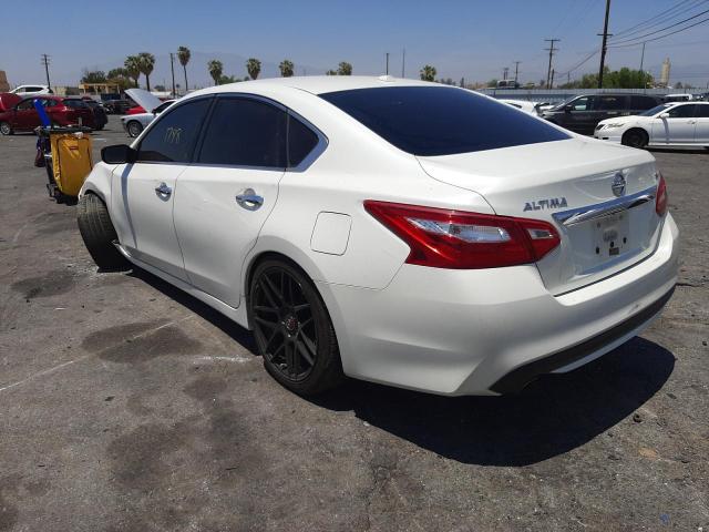 Photo 3 from auction – 2017 NISSAN ALTIMA 2.5 with VIN 1N4AL3AP7HC266110