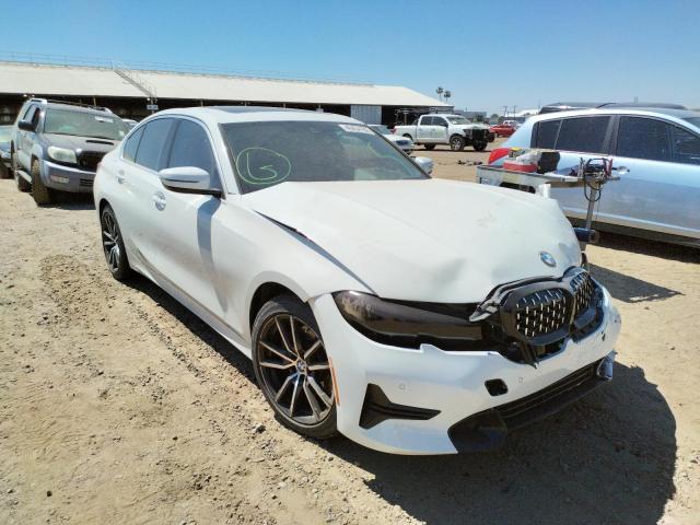 BMW 330I 2020 with VIN 3MW5R1J08L8B04467 - Photo from auction