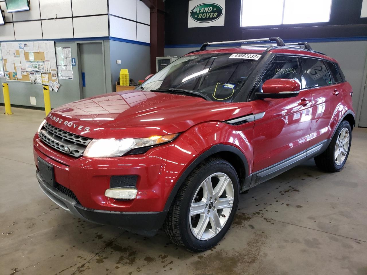 Photo 2 from auction – 2012 LAND ROVER RANGE ROVE with VIN SALVP2BG0CH664367