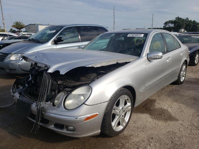 Photo 2 from auction – 2005 MERCEDES-BENZ E 500 with VIN WDBUF70JX5A753455