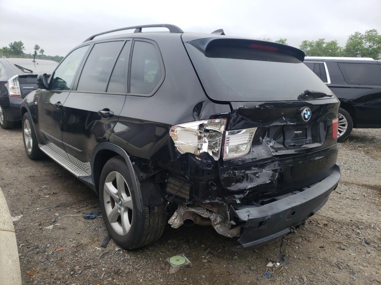Photo 16 from auction – 2007 BMW X5 3.0I with VIN 5UXFE43577LY83788
