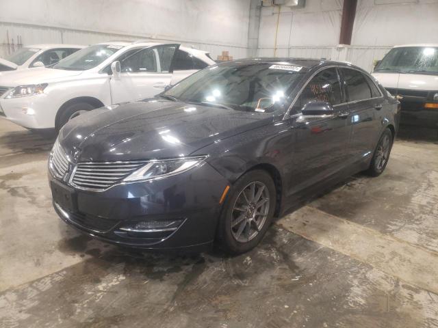 Photo 2 from auction – 2014 LINCOLN MKZ with VIN 3LN6L2JK9ER818679