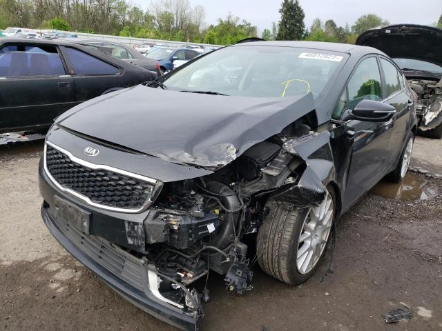 Photo 2 from auction – 2017 KIA FORTE EX with VIN 3KPFL4A81HE052477