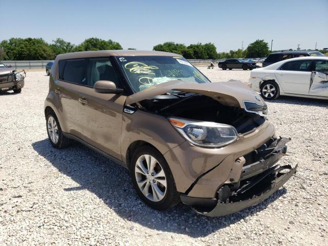KIA SOUL + 2015 with VIN KNDJP3A56F7170827 - Photo from auction