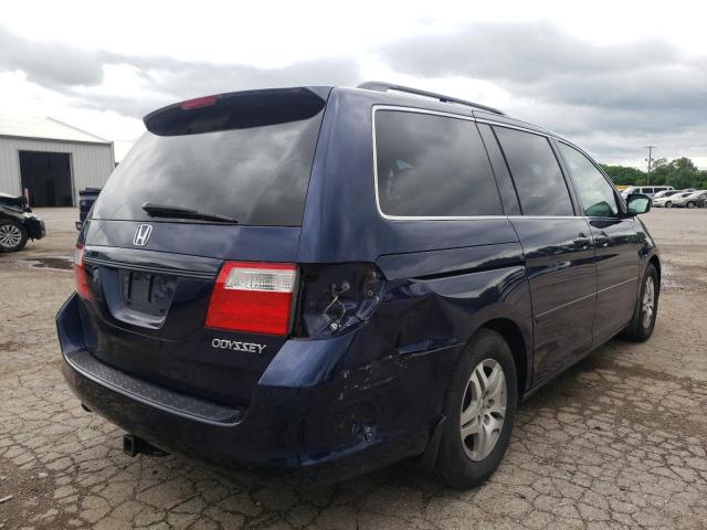 Photo 4 from auction – 2005 HONDA ODYSSEY EX with VIN 5FNRL38705B079115