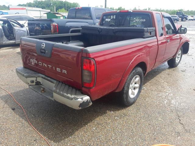 Photo 4 from auction – 2004 NISSAN FRONTIER K with VIN 1N6DD26T24C422548
