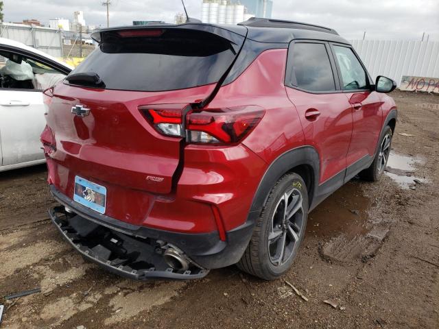 Photo 4 from auction – 2021 CHEVROLET TRAILBLAZE with VIN KL79MTSL9MB118706