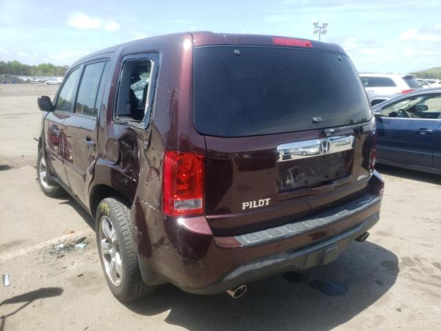 Photo 3 from auction – 2013 HONDA PILOT EXL with VIN 5FNYF4H55DB074711