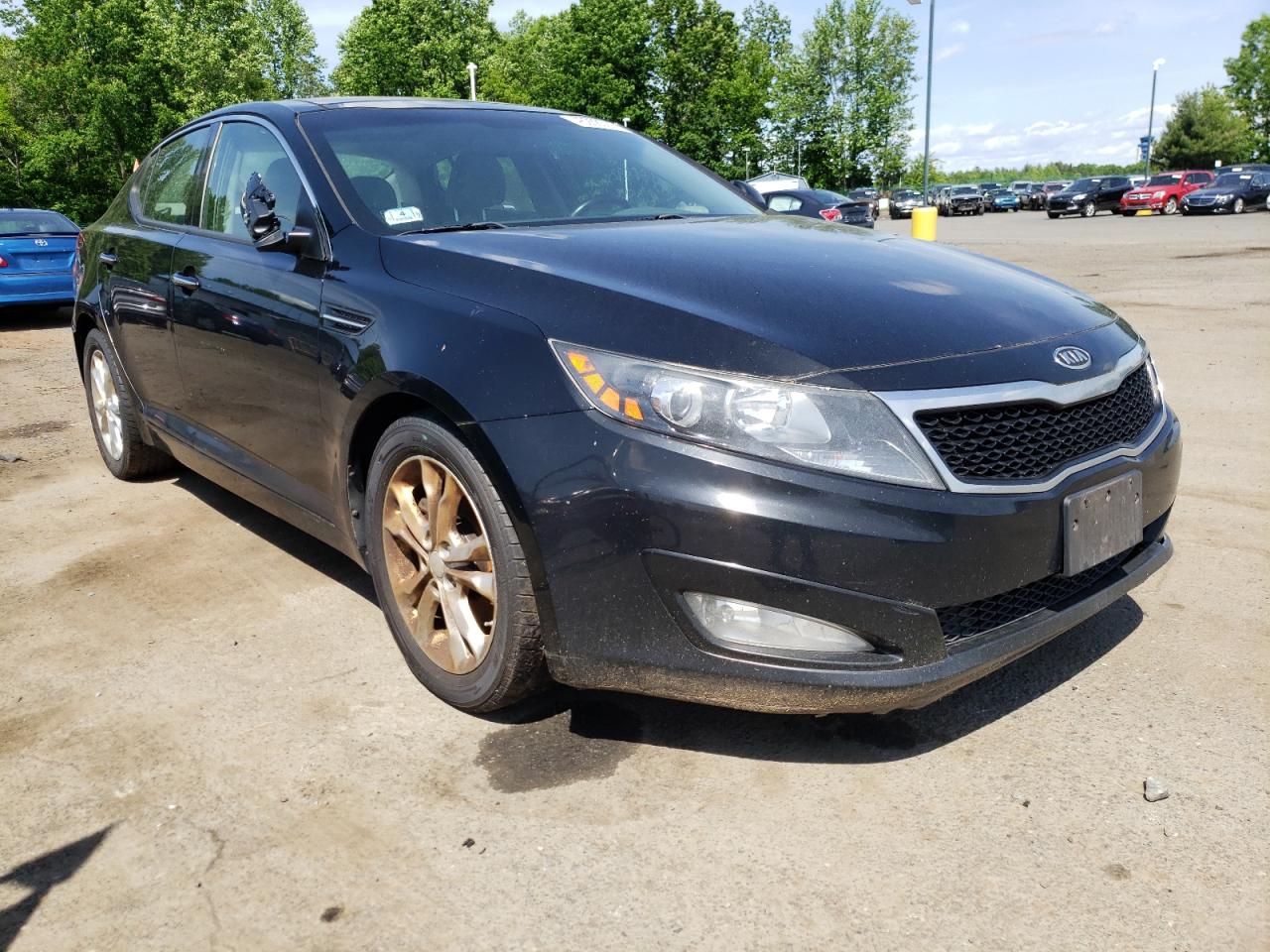 KIA OPTIMA EX 2012 with VIN 5XXGN4A72CG041039 - Photo from auction
