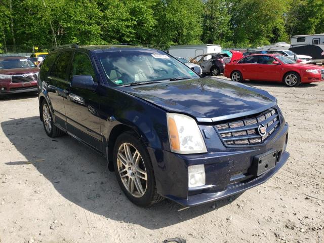 CADILLAC SRX 2008 with VIN 1GYEE63A080107246 - Photo from auction