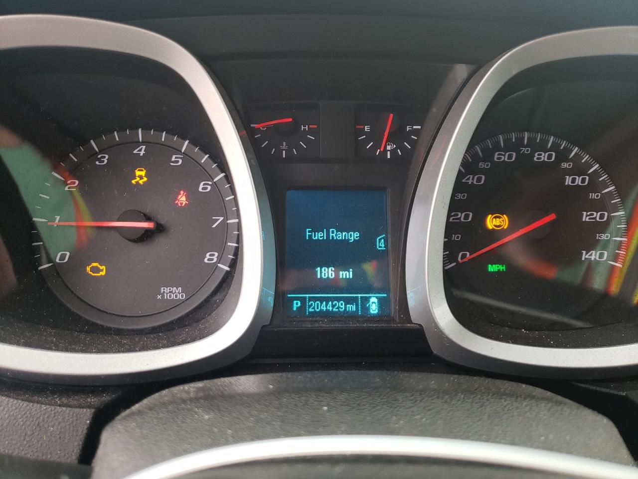 Photo 8 from auction – 2012 CHEVROLET EQUINOX LT with VIN 2GNALDEK9C6239661