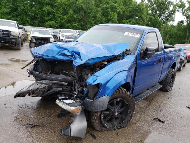 Photo 2 from auction – 2010 FORD F150 with VIN 1FTMF1CW4AFD64393