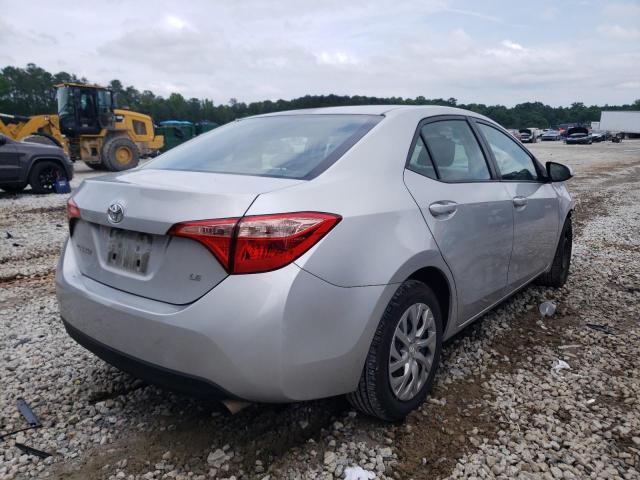 Photo 4 from auction – 2019 TOYOTA COROLLA L with VIN 2T1BURHE4KC149618