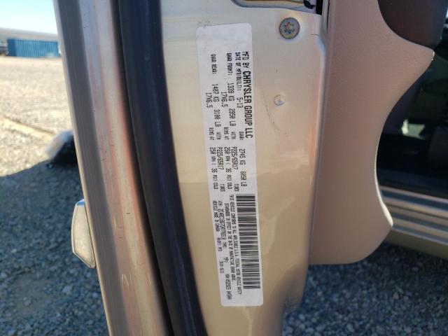 Photo 10 from auction – 2013 CHRYSLER TOWN & COU with VIN 2C4RC1BG7DR776510