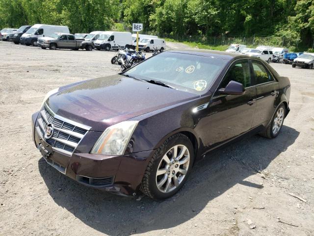 Photo 2 from auction – 2008 CADILLAC CTS with VIN 1G6DM577680114220