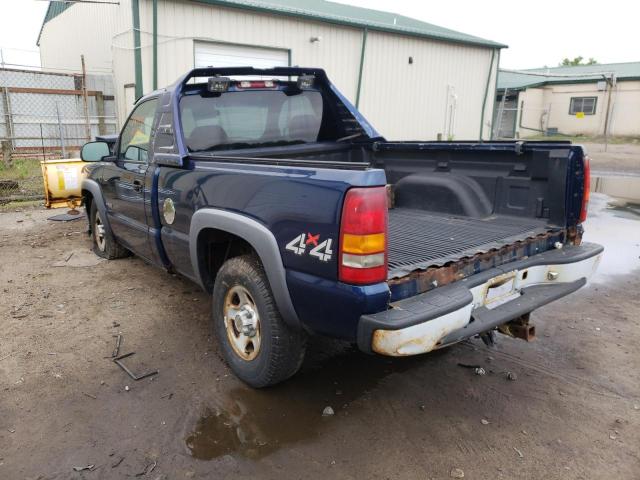 Photo 3 from auction – 2000 CHEVROLET SILVERADO with VIN 1GCEK14V1YZ349090