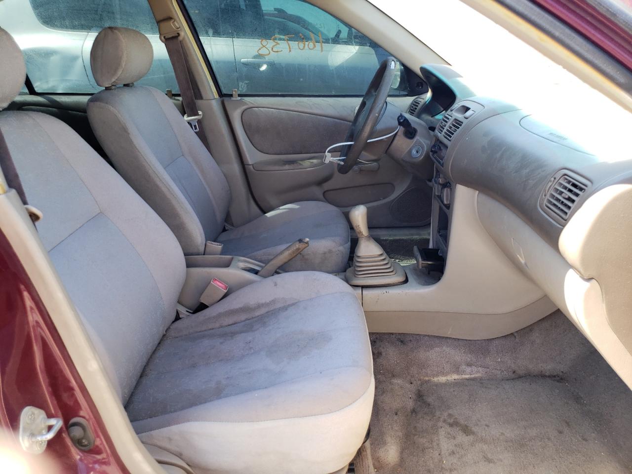 Photo 5 from auction – 1998 TOYOTA COROLLA VE with VIN 2T1BR12E1WC084406