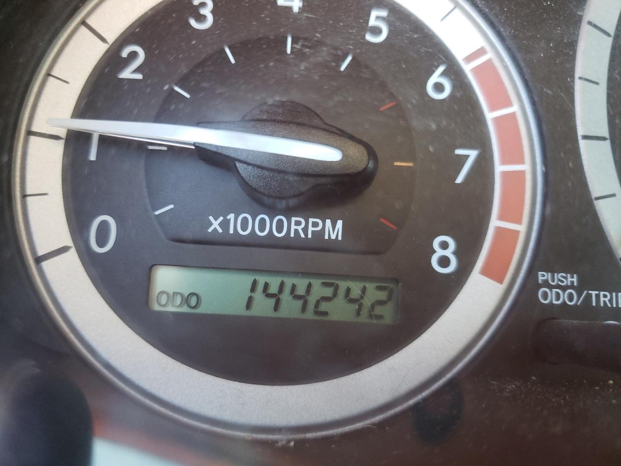 Photo 12 from auction – 2005 TOYOTA SIENNA CE with VIN 5TDZA23C25S306482